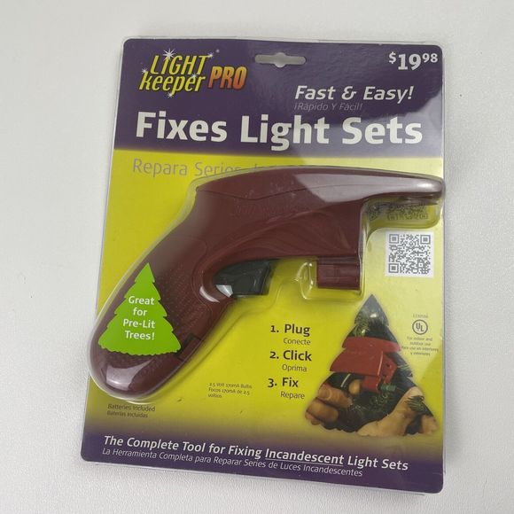 Ulta-Lit 01203-CD LightKeeper PRO Christmas Mini Light Set Repairing T –  Toolbox Supply